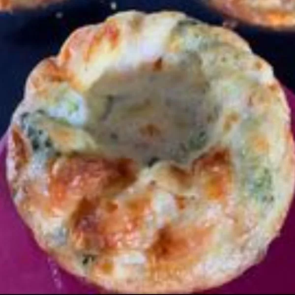Couronnes de brocolis et carottes