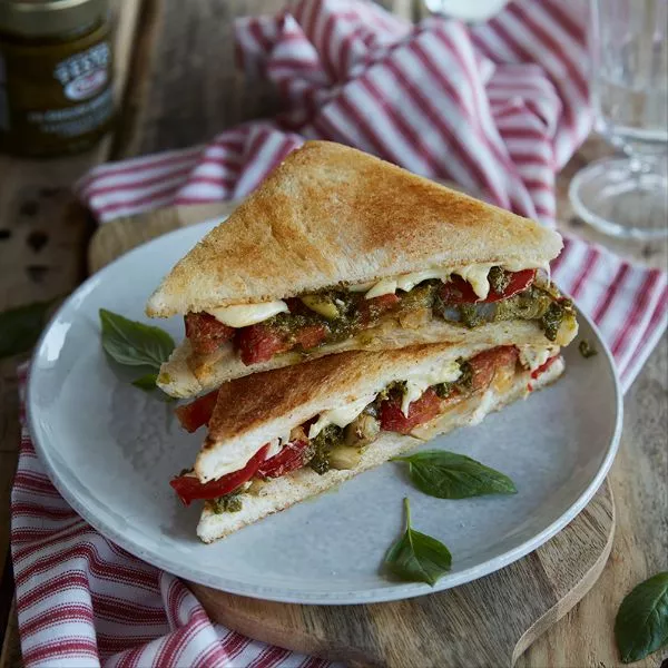 Croque-monsieur à l'italienne