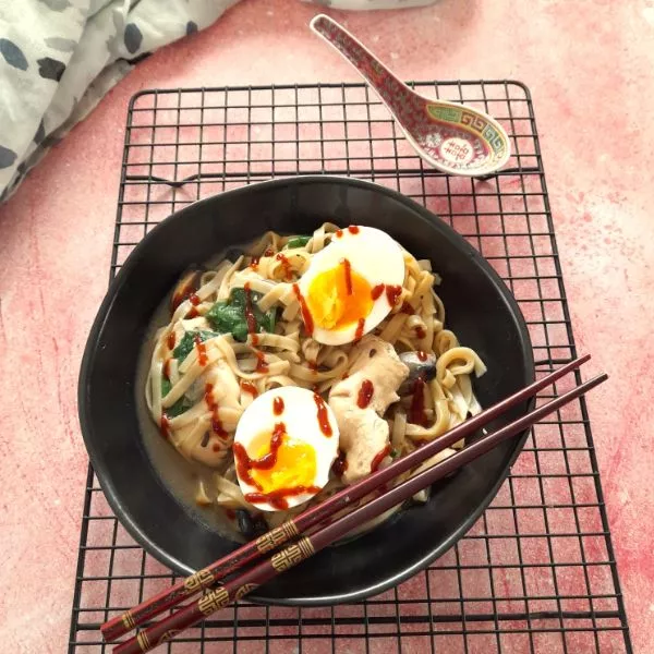 Ramen au poulet