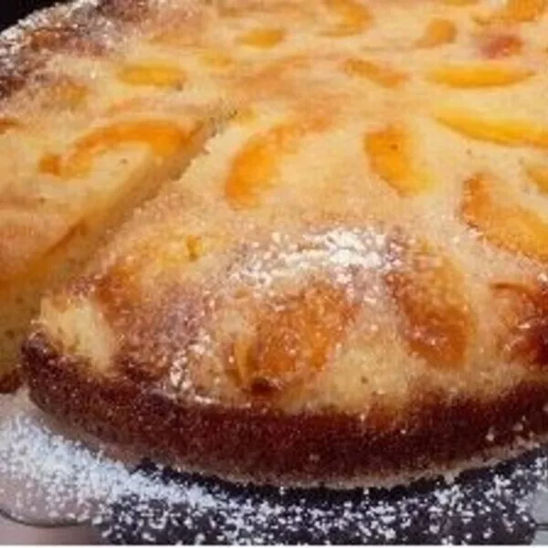 Gâteau hyper moelleux aux abricots