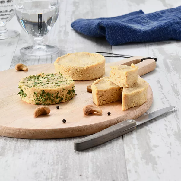 Fromage végétal à l’estragon