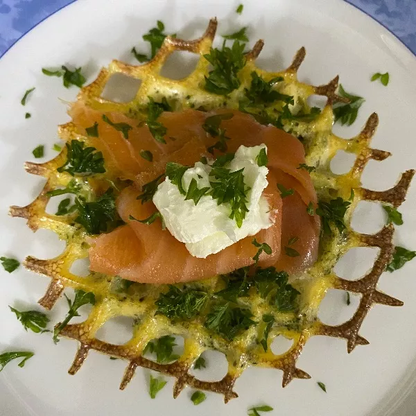 Galette Crispy Brocoli