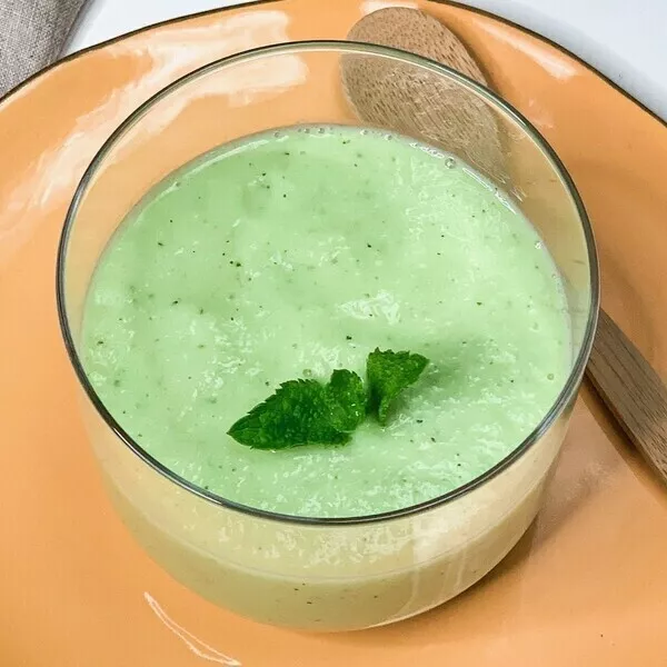 Gaspacho vert à IG bas