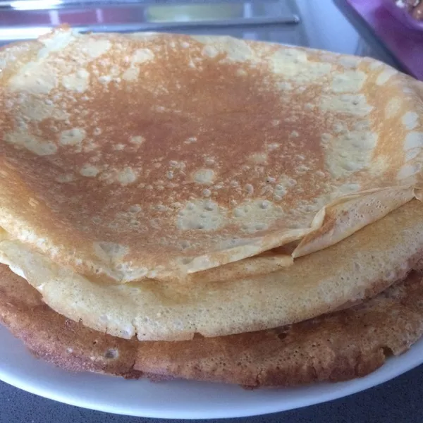 Crêpes façon Bocuse