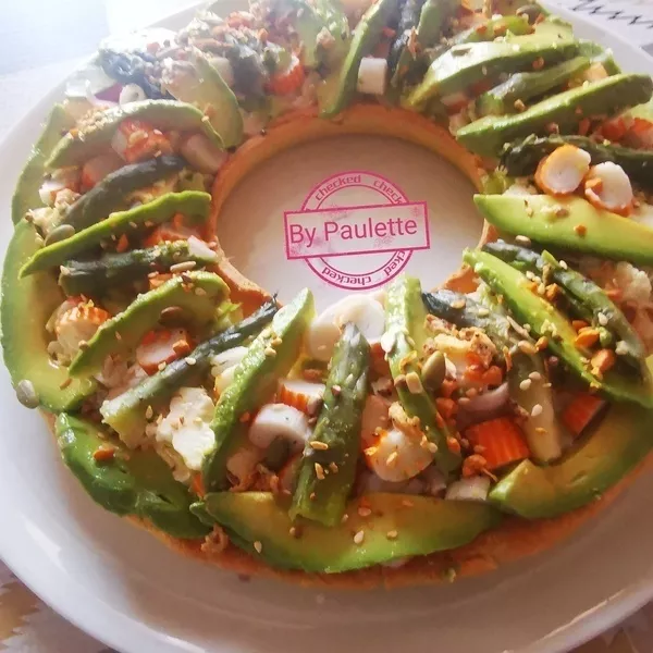 Tarte salée by Paulette 