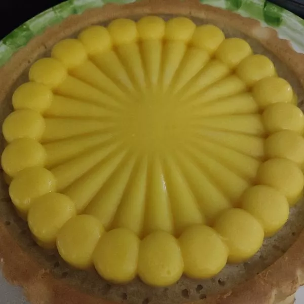 Lemon curd de Mireille à la casserole