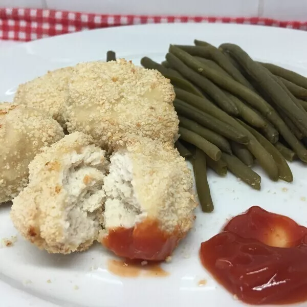 Nuggets de poulet light