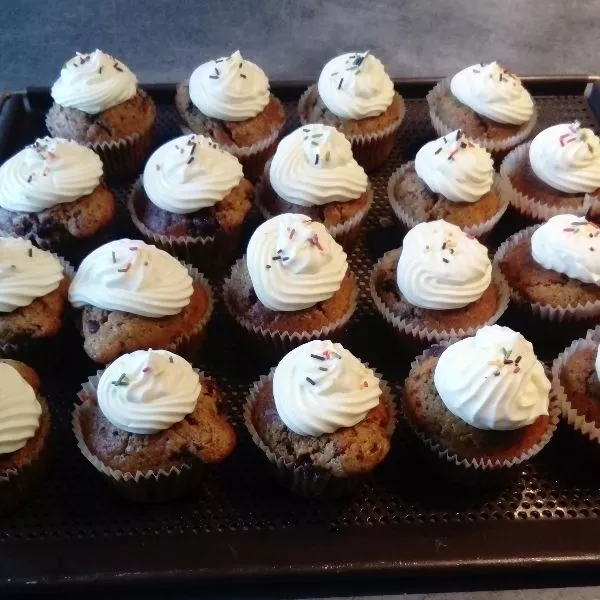Cup cake chocolat 