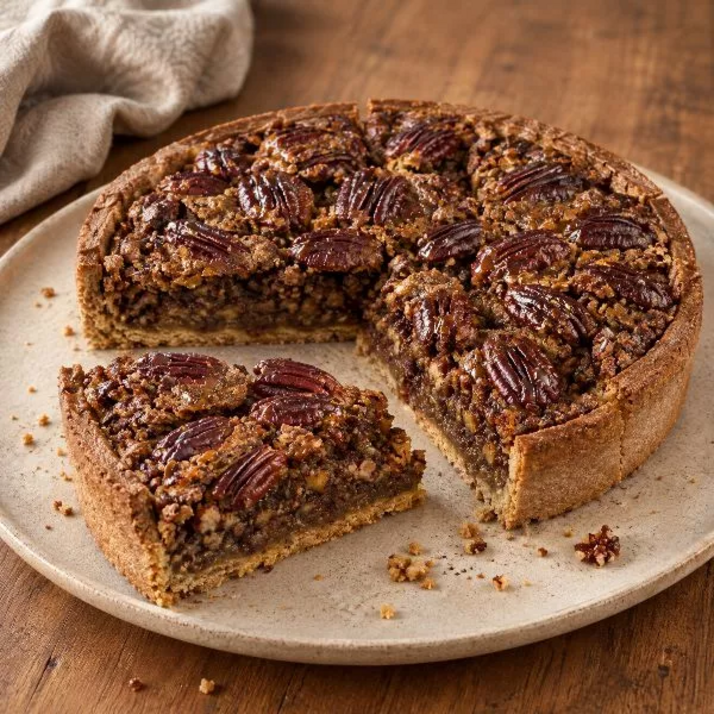 Tarte pécan