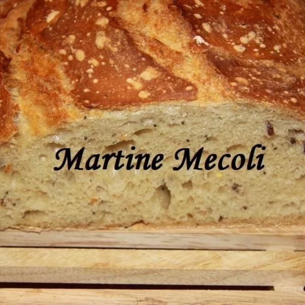 Gros pain d'antan sans cook'in
