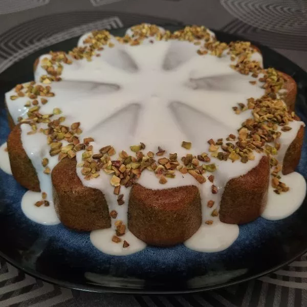 Fondant pistache 