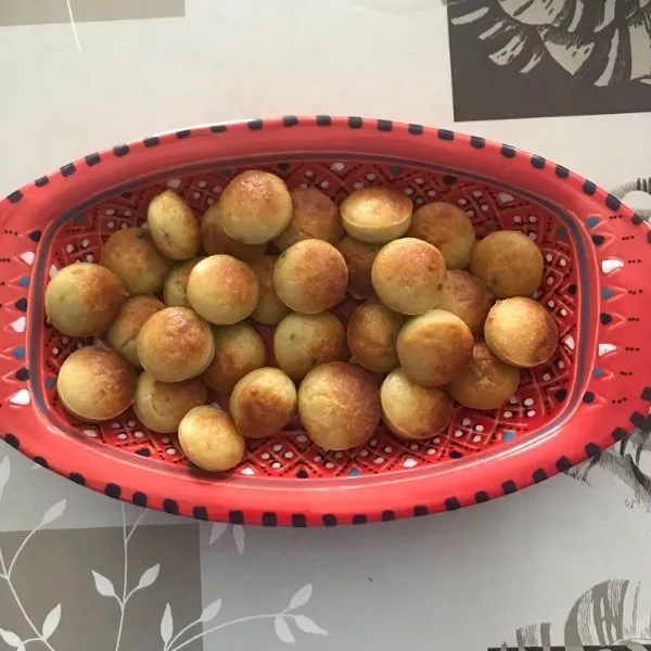 Bouchées au roquefort 