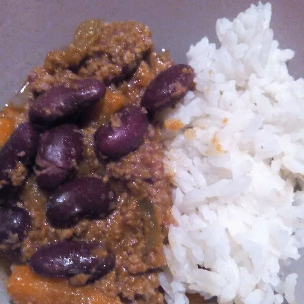 Chili express à la viande hachée