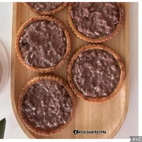 Tartelettes "Crousti Crunch"