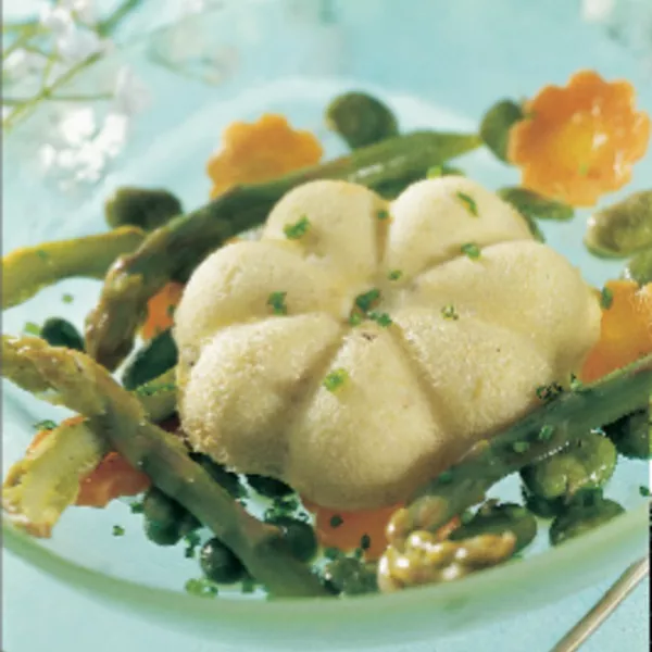 Flans d'asperges