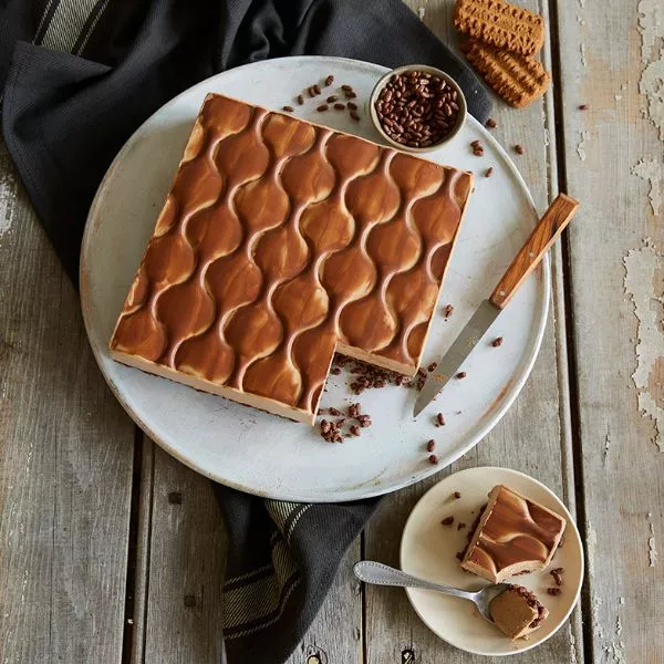 Entremets chocolat spéculoos