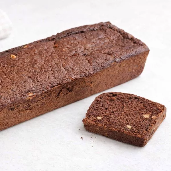 Cake chocolat sans sucre ajouté