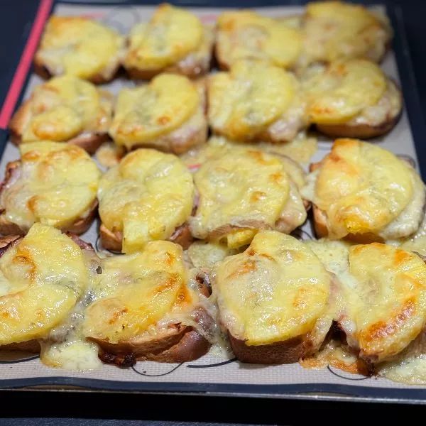 Le toast Hawaï