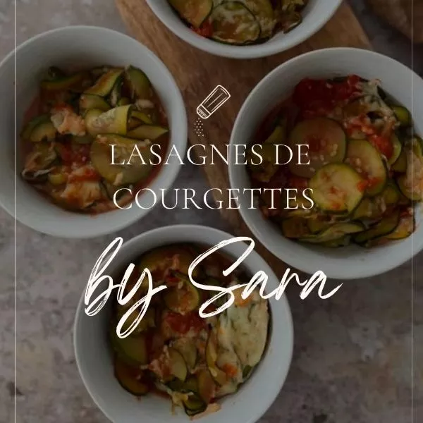 Lasagnes de courgettes