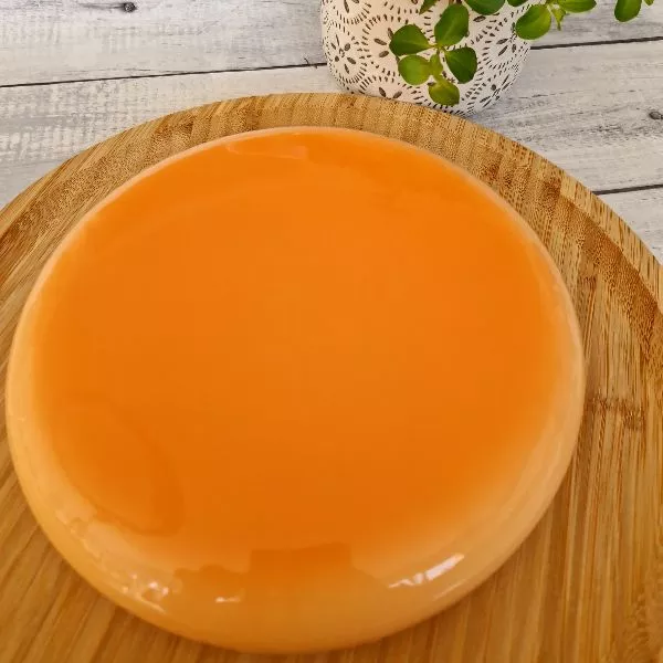 Entremet façon mojito passion