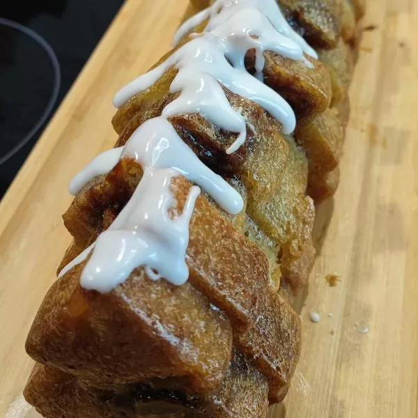 Sapin aux pommes, cœur spéculoos