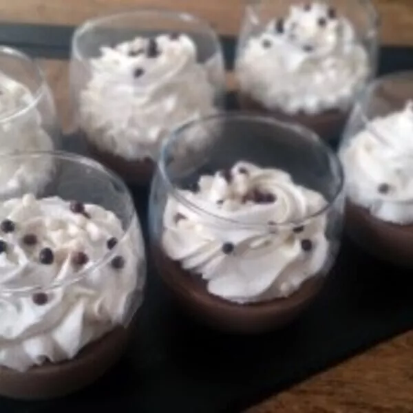 Chocolat praliné liégeois express