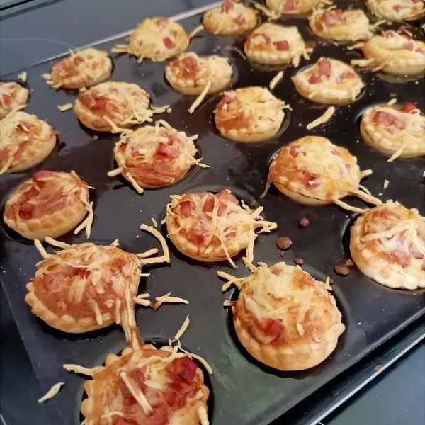 MINI TARTELETTES SALEES