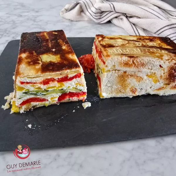 TERRINE ARC-EN-CIEL