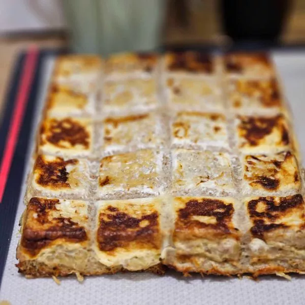 Croque Monsieur courgettes / Jambon