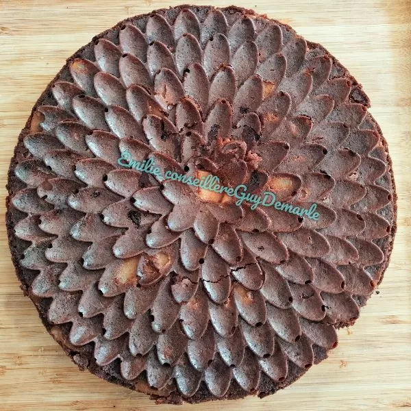 Délice chocolat poire #glutenfree #lactosefree