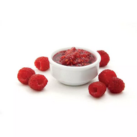 1 c.à.c de confiture de framboise