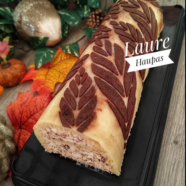 Bûche Kinder Bueno
