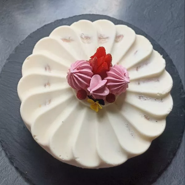 Tiramisu aux fraises