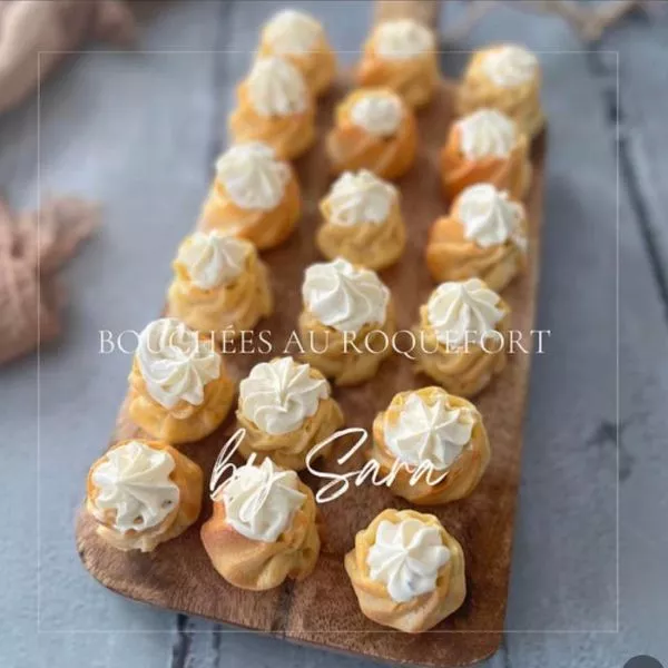 Bouchées au roquefort