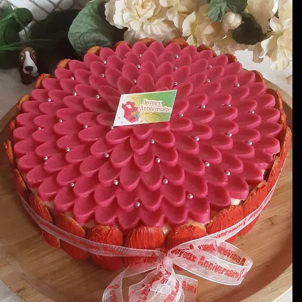 Le pétale fleur amande 🌺