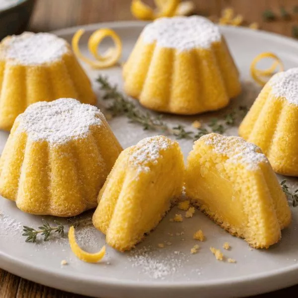 Moelleux citron chocolat blanc