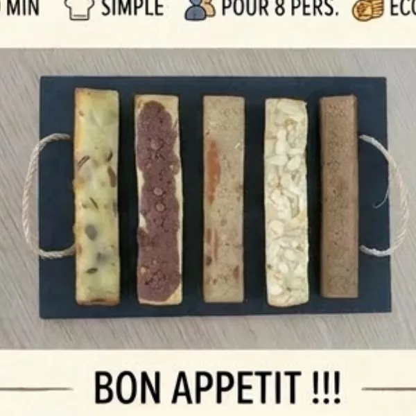 Gateaux au yaourt 5 cakes longs