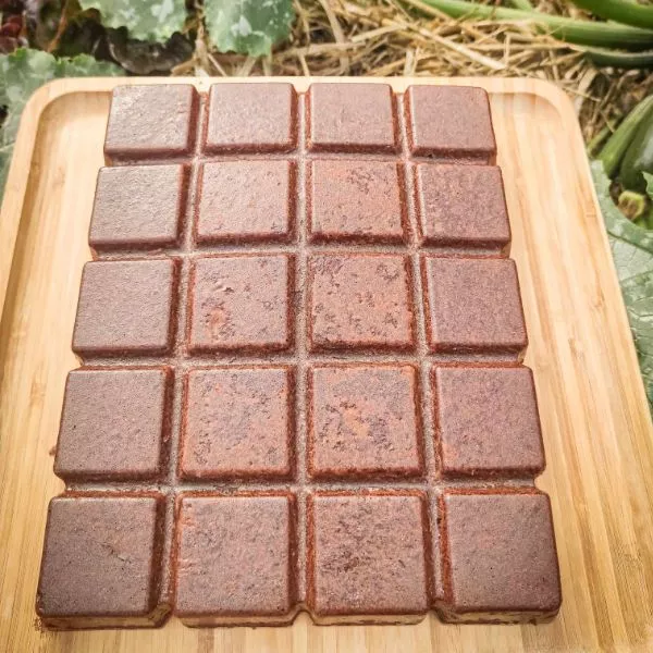 Gâteau chocolat courgette