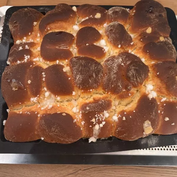 Brioche Buchty