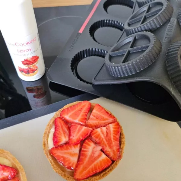 🍓 Tartelettes Fraises Express