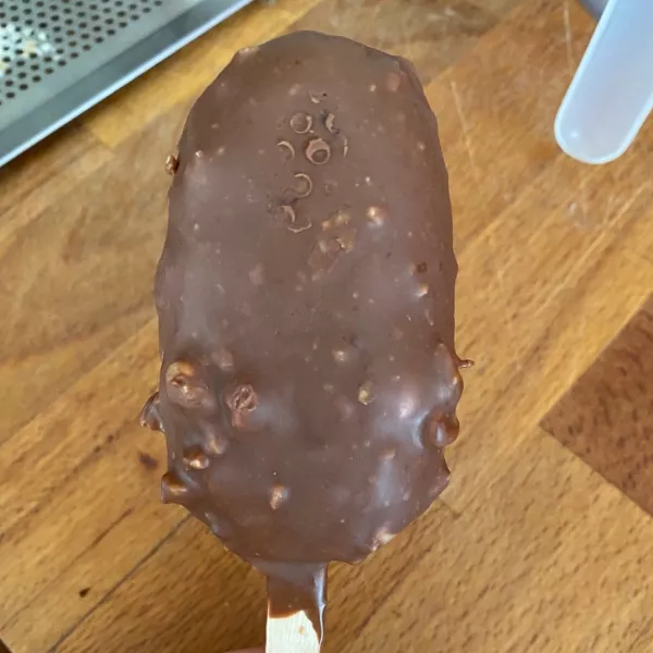 Glaces au daims