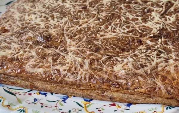Gâteau moelleux aux oignons 🧅