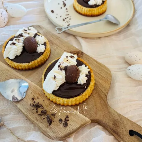 Tartelettes Chocolat