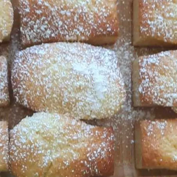 Mini cake au citron
