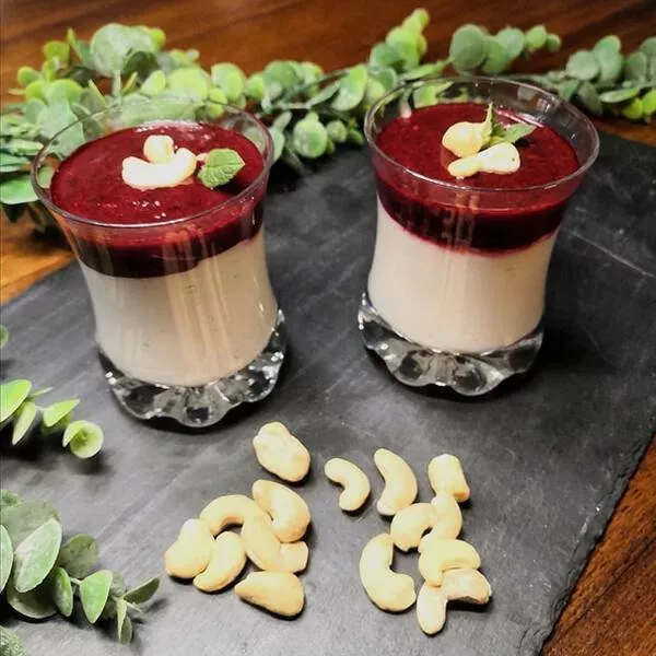 Pannacotta sans laitage