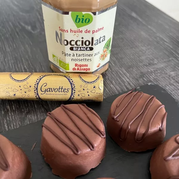 Bouchées façon Kinder Bueno