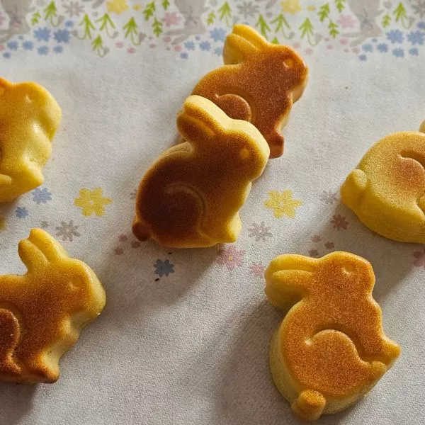 Lapins à la noix de coco