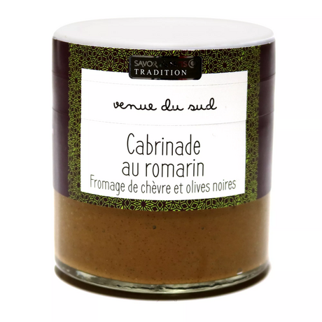 Cabrinade au romarin 100g