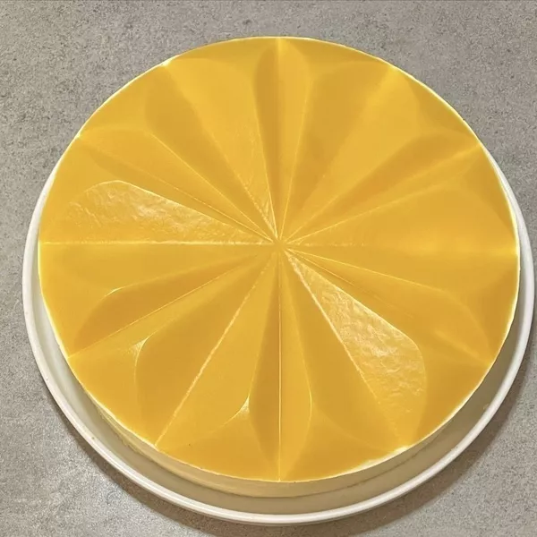 Entremet Vanille Passion