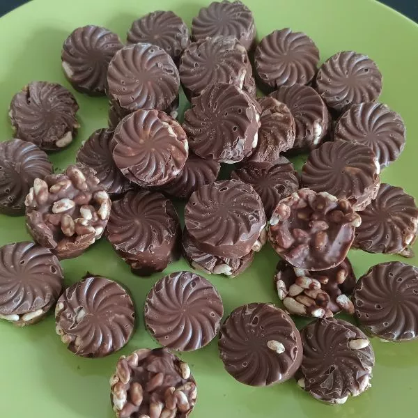 Cyclones chocolat croustillant